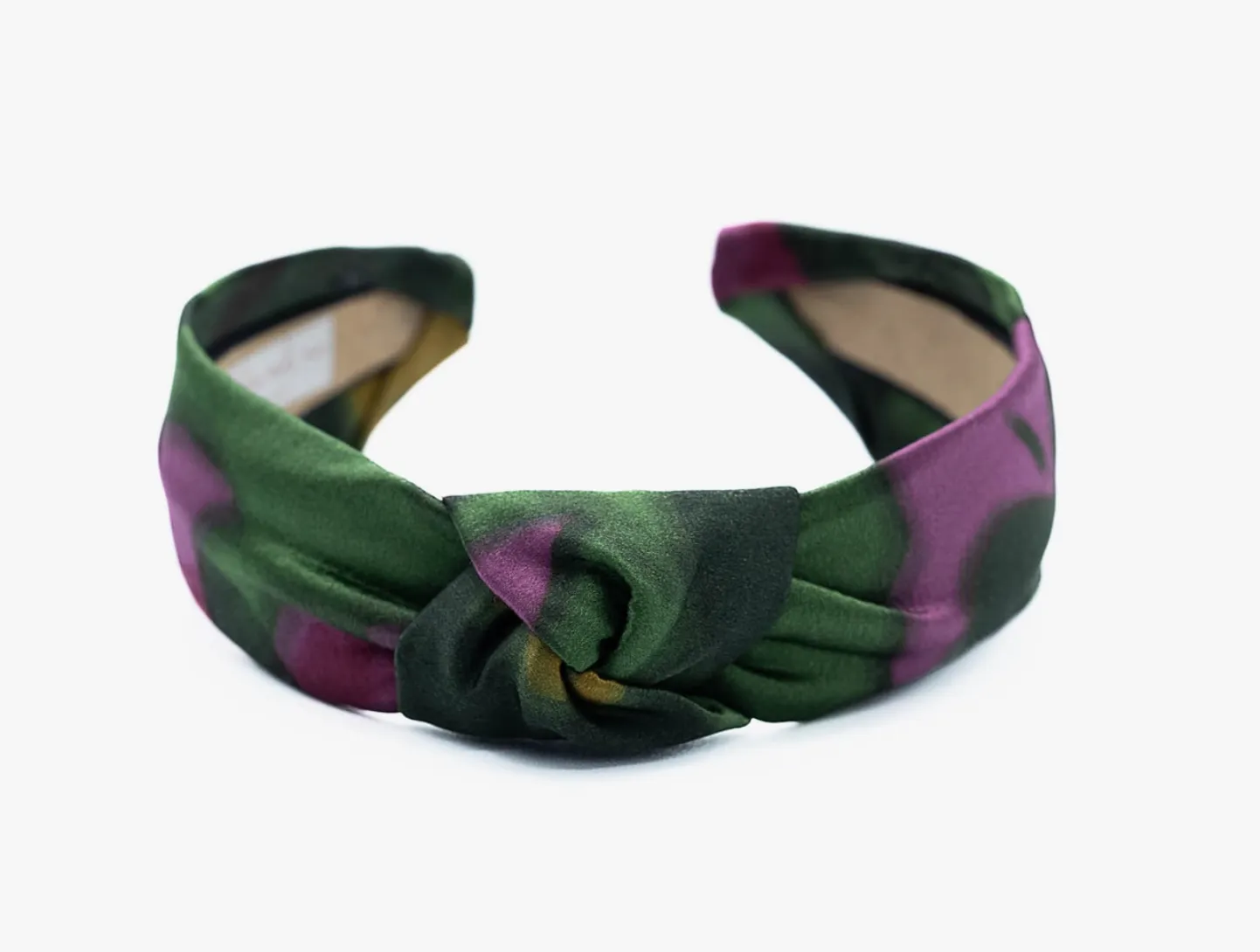 Silk Knot Headband ? Fall