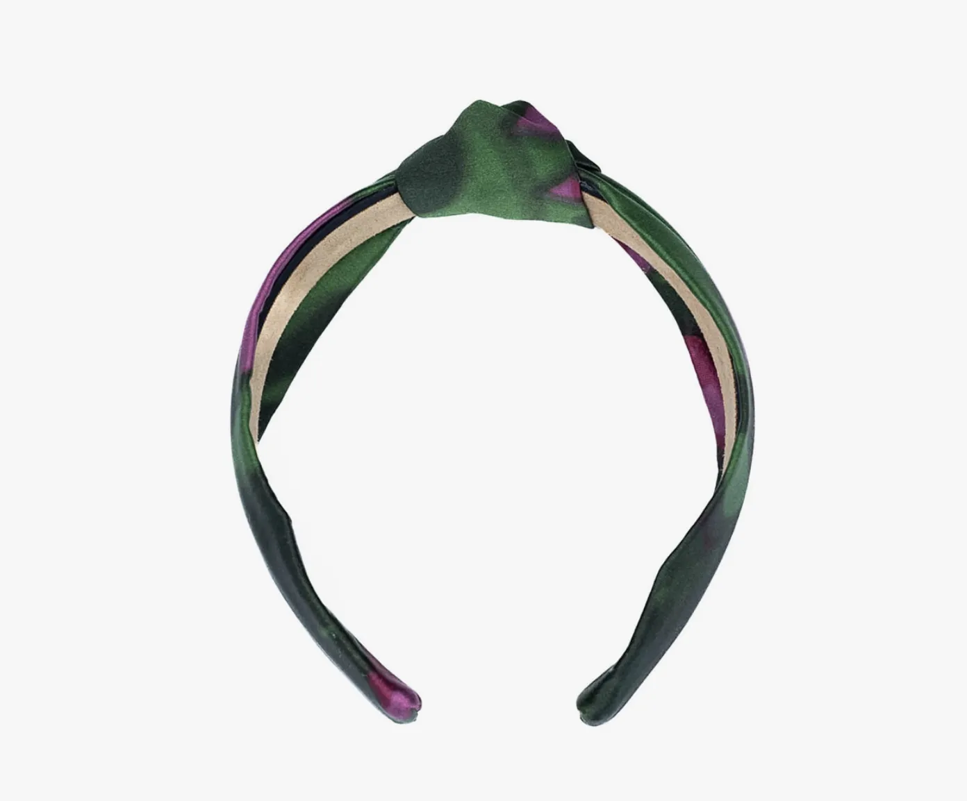 Silk Knot Headband ? Fall