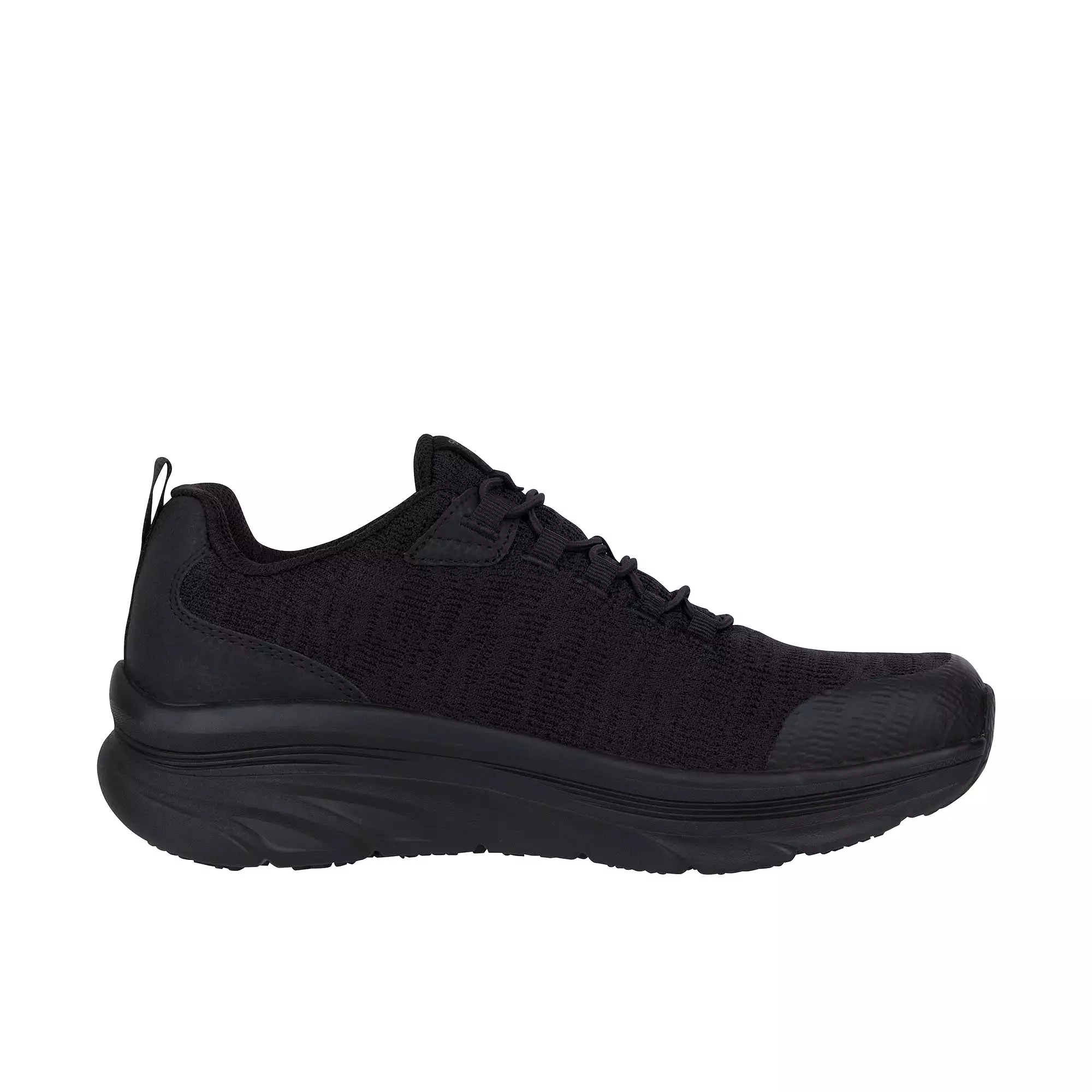 Skechers D Lux Walker Luxir Soft Toe Black