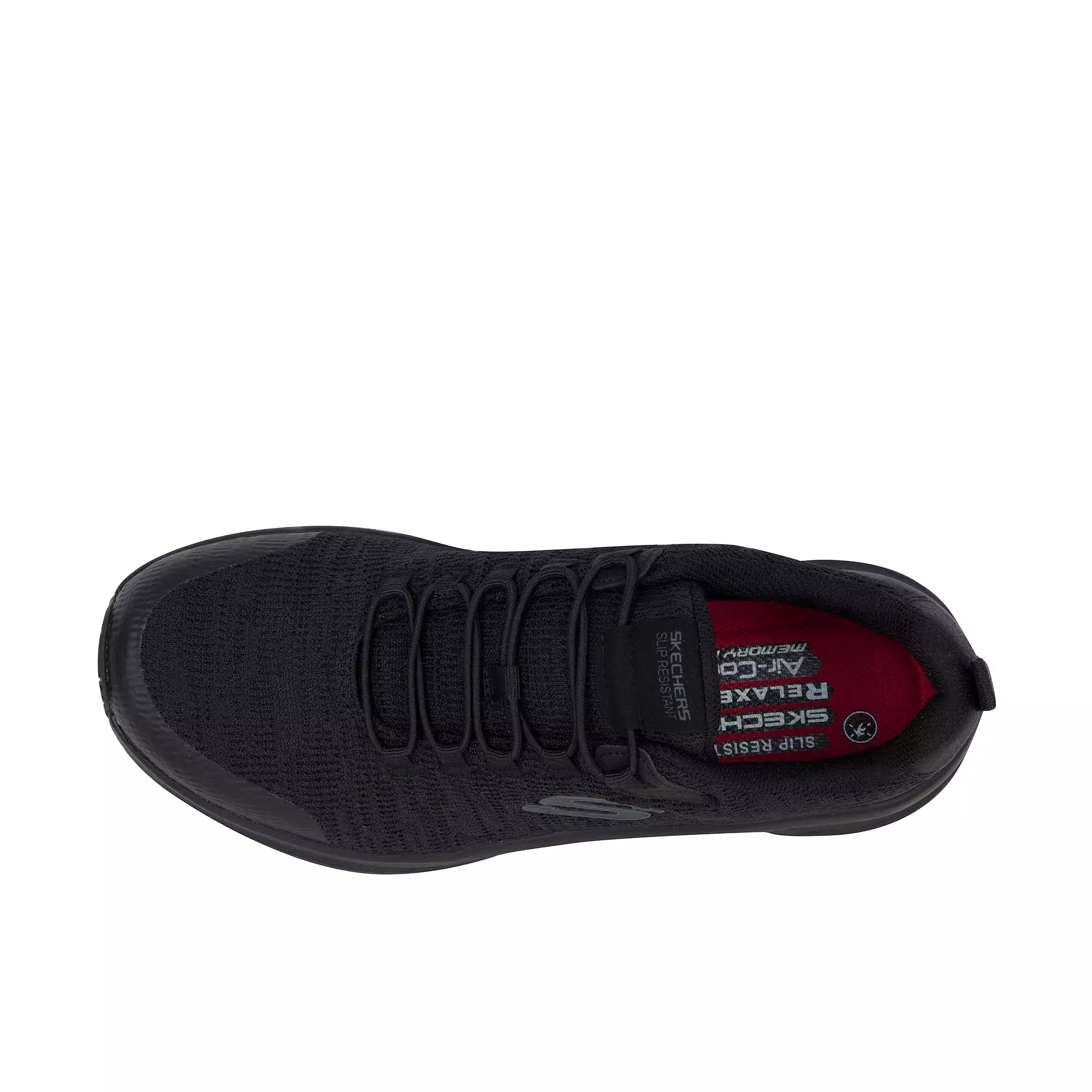 Skechers D Lux Walker Luxir Soft Toe Black