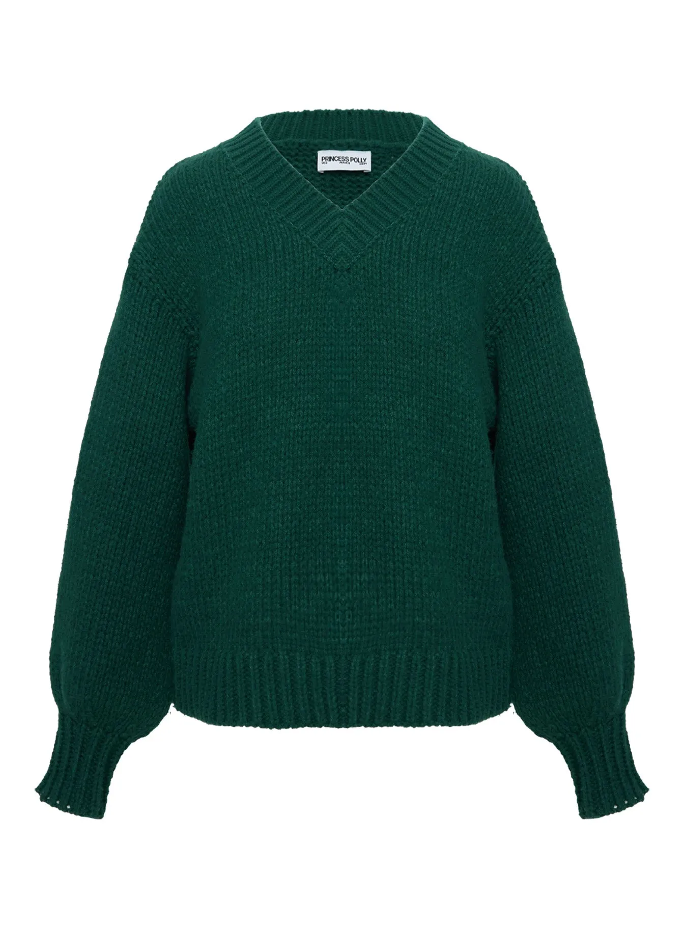 Soloman Sweater Green