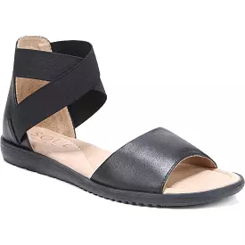 SOUL Naturalizer Womens Willa Leather Flat Sandals