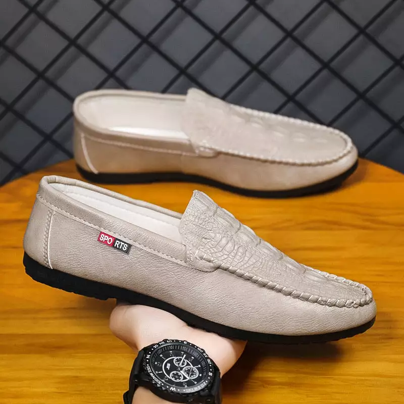 Spring Men Casual Leather Loafers