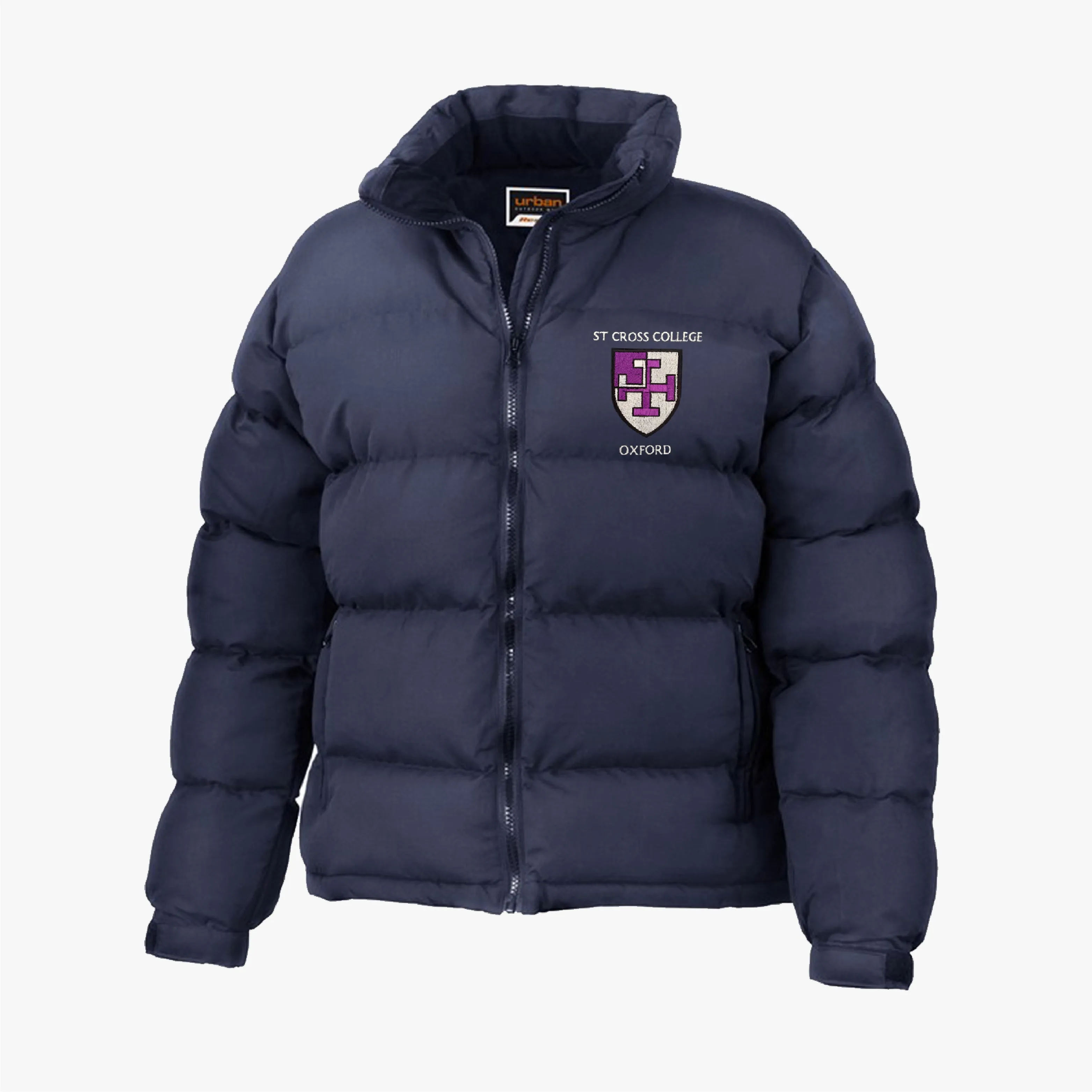 St Cross College Ladies Classic Puffer Jacket