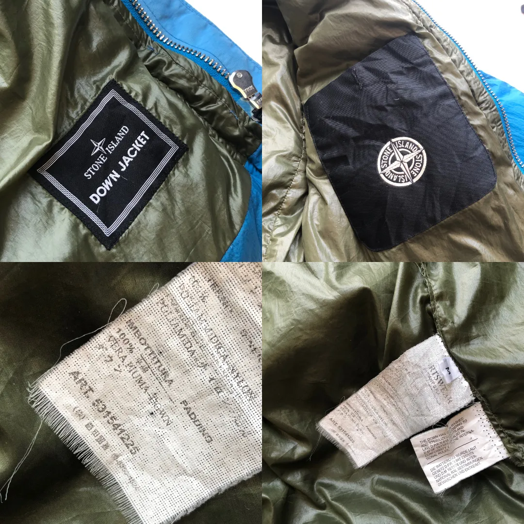 Stone Island A/W 2010 Down Puffer Jacket Medium/Large