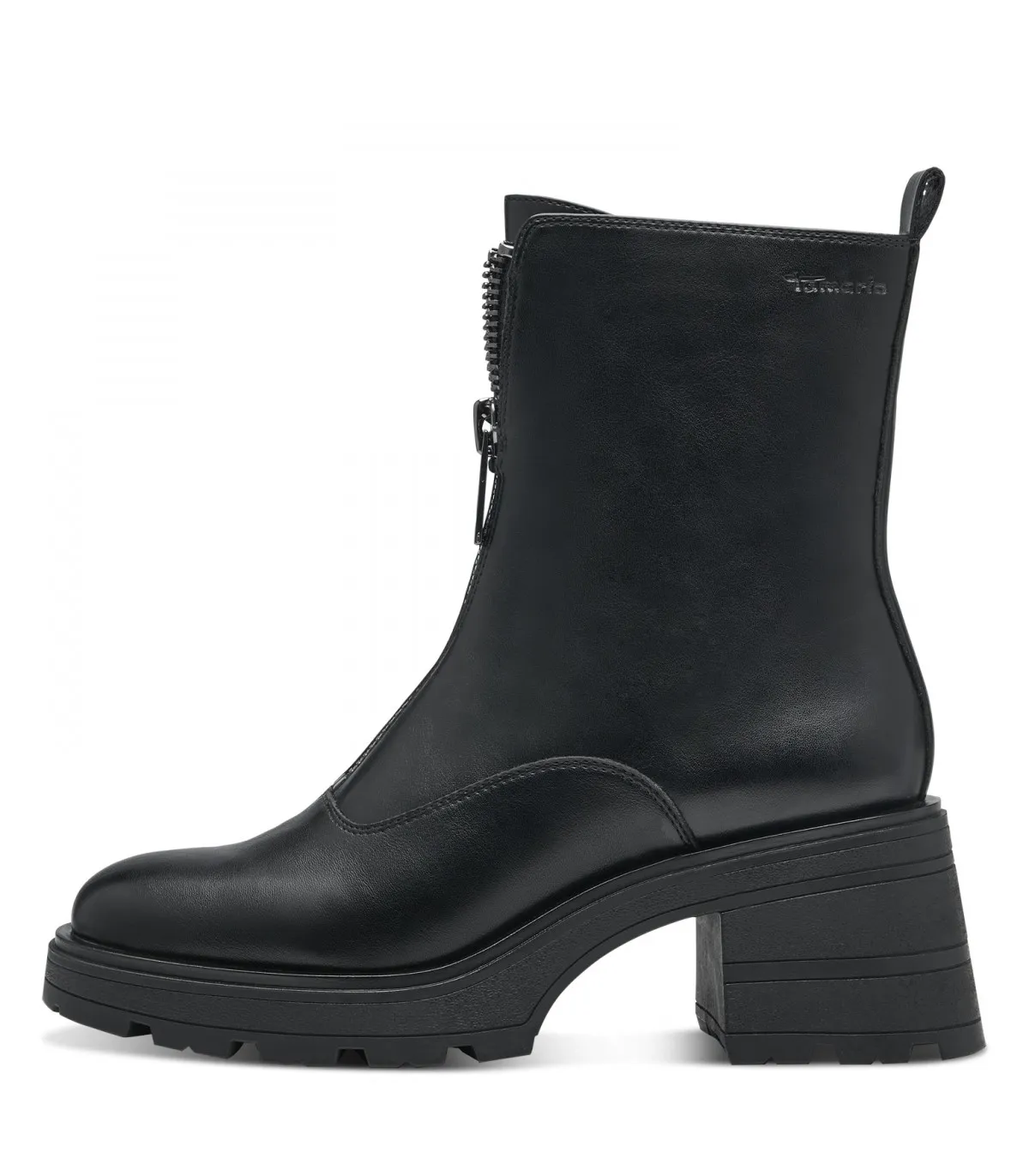 Tamaris Boots Black Chelsea  25431