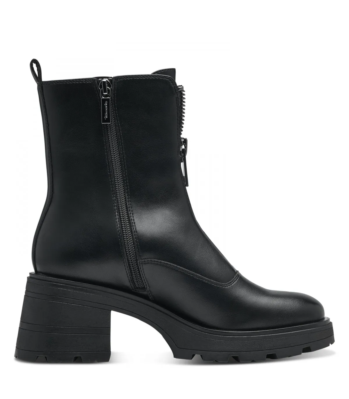 Tamaris Boots Black Chelsea  25431