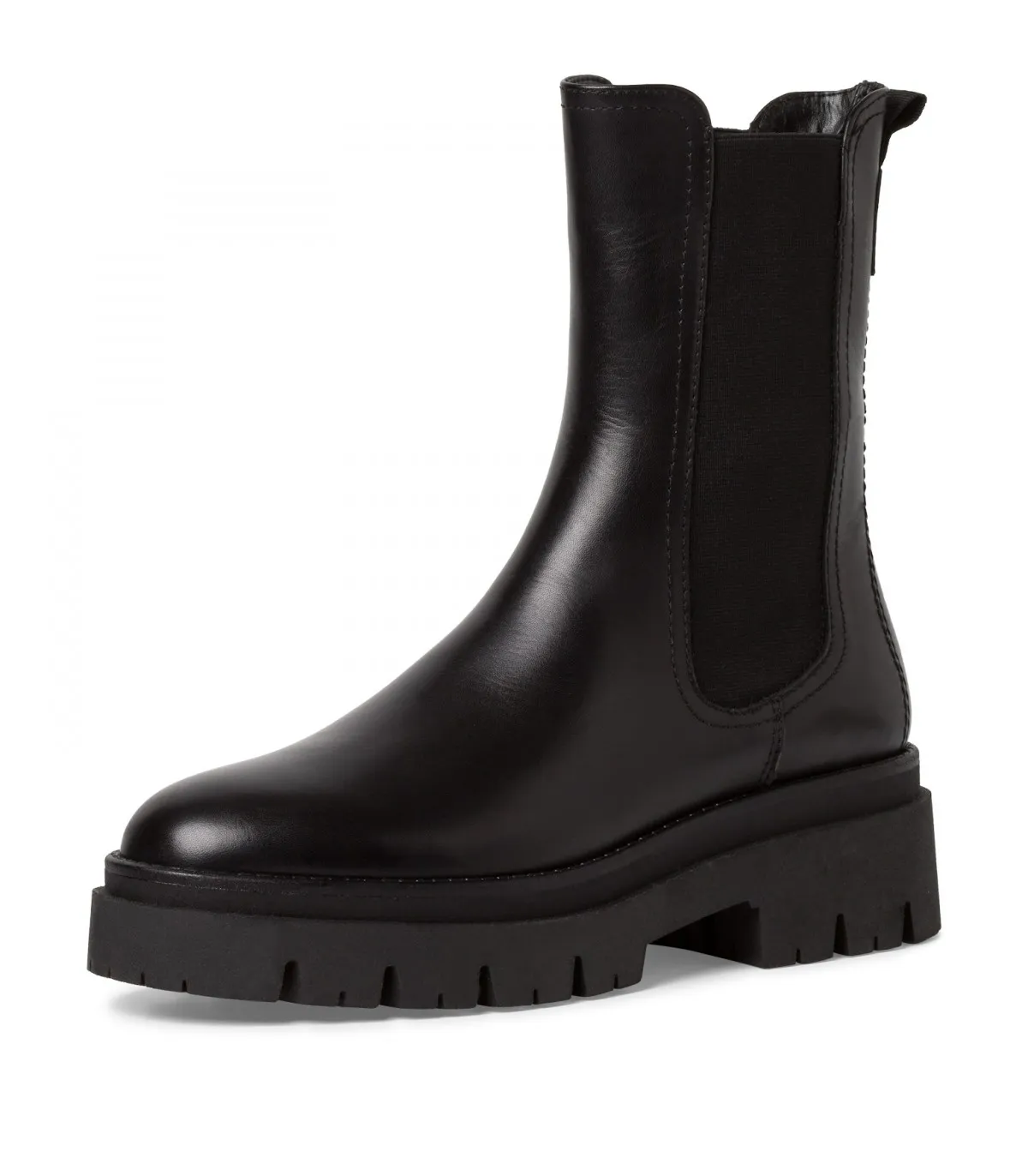 Tamaris Boots Black Chelsea Essentials 25992