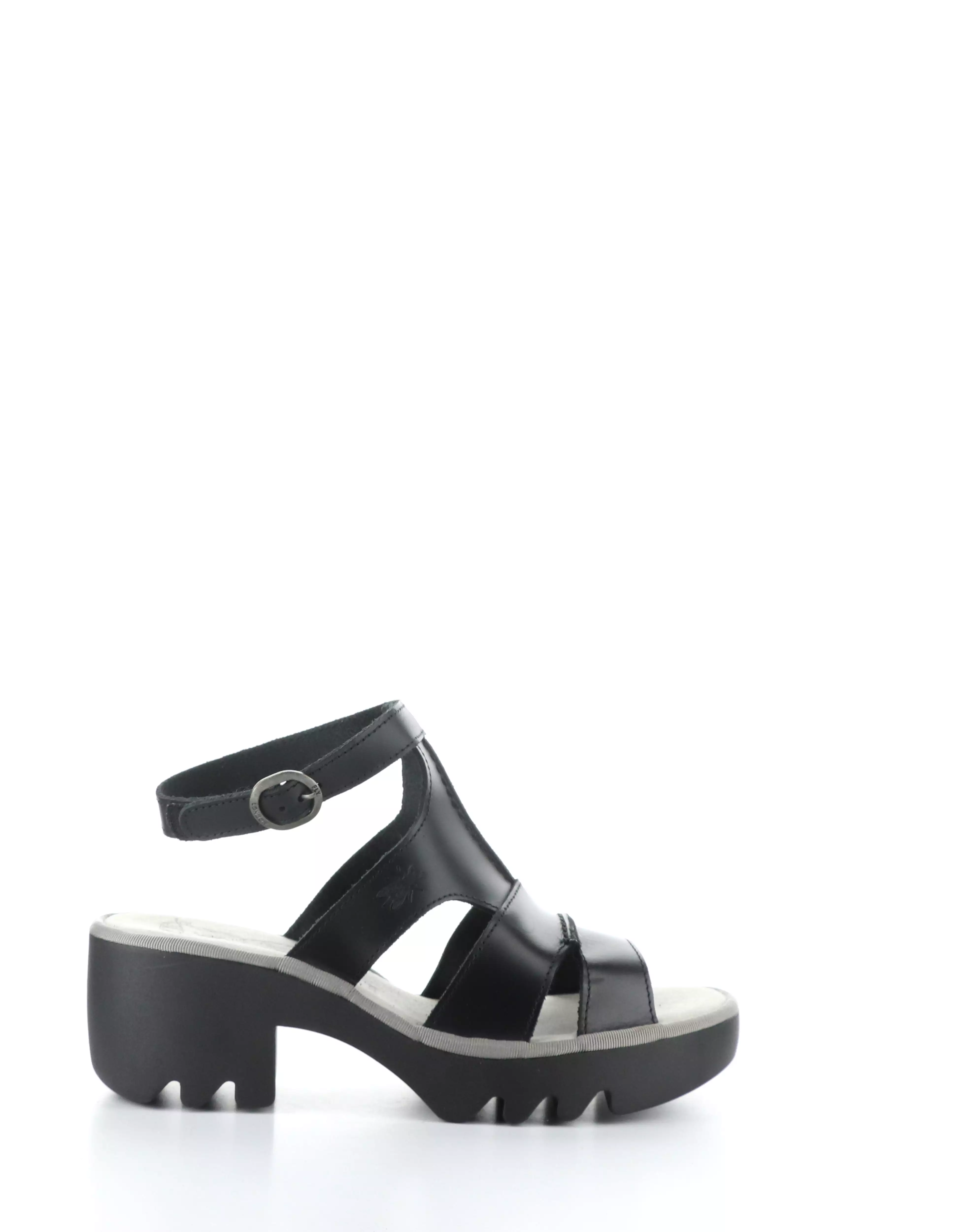 TAWI496FLY 000 BLACK Velcro Sandals