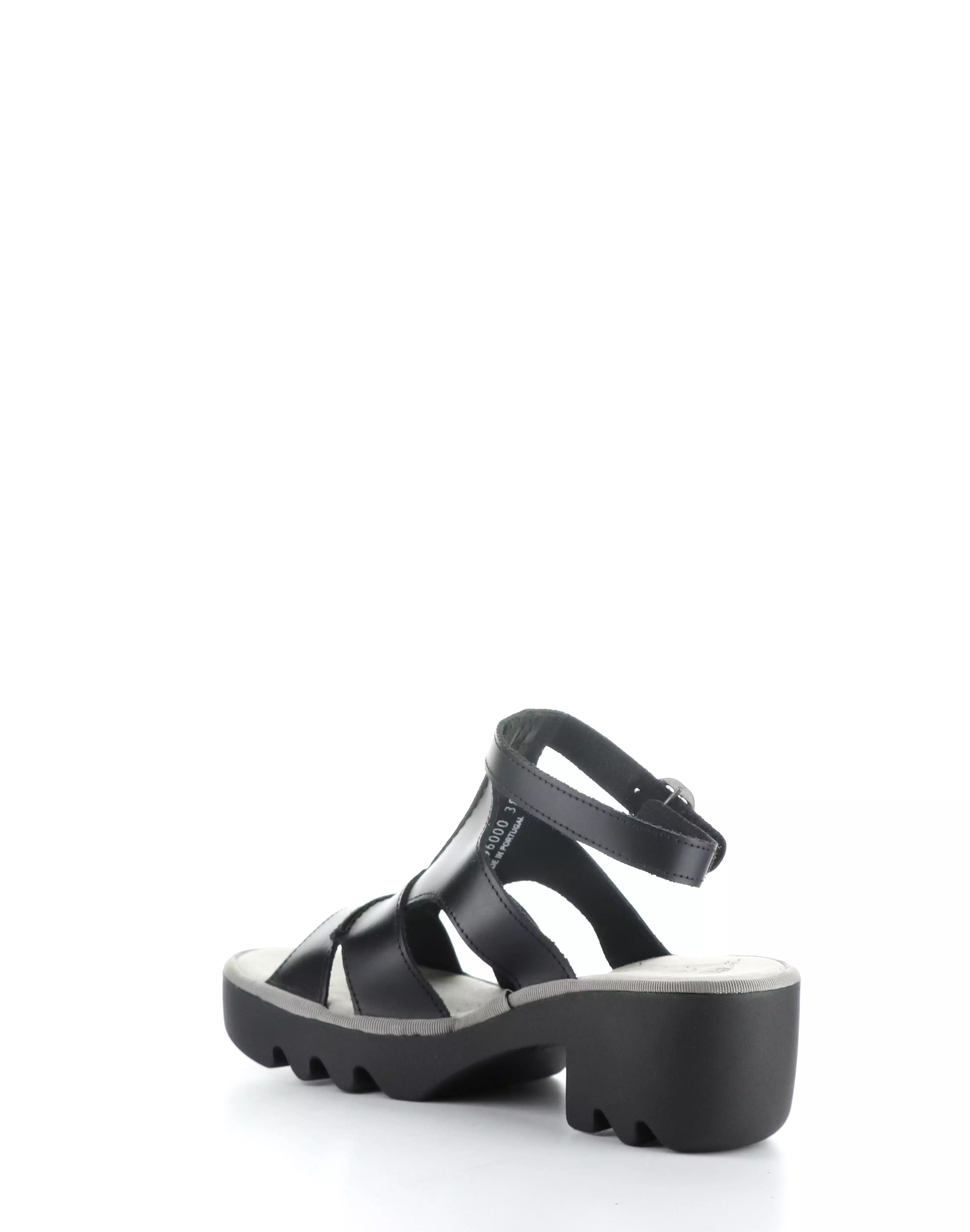 TAWI496FLY 000 BLACK Velcro Sandals