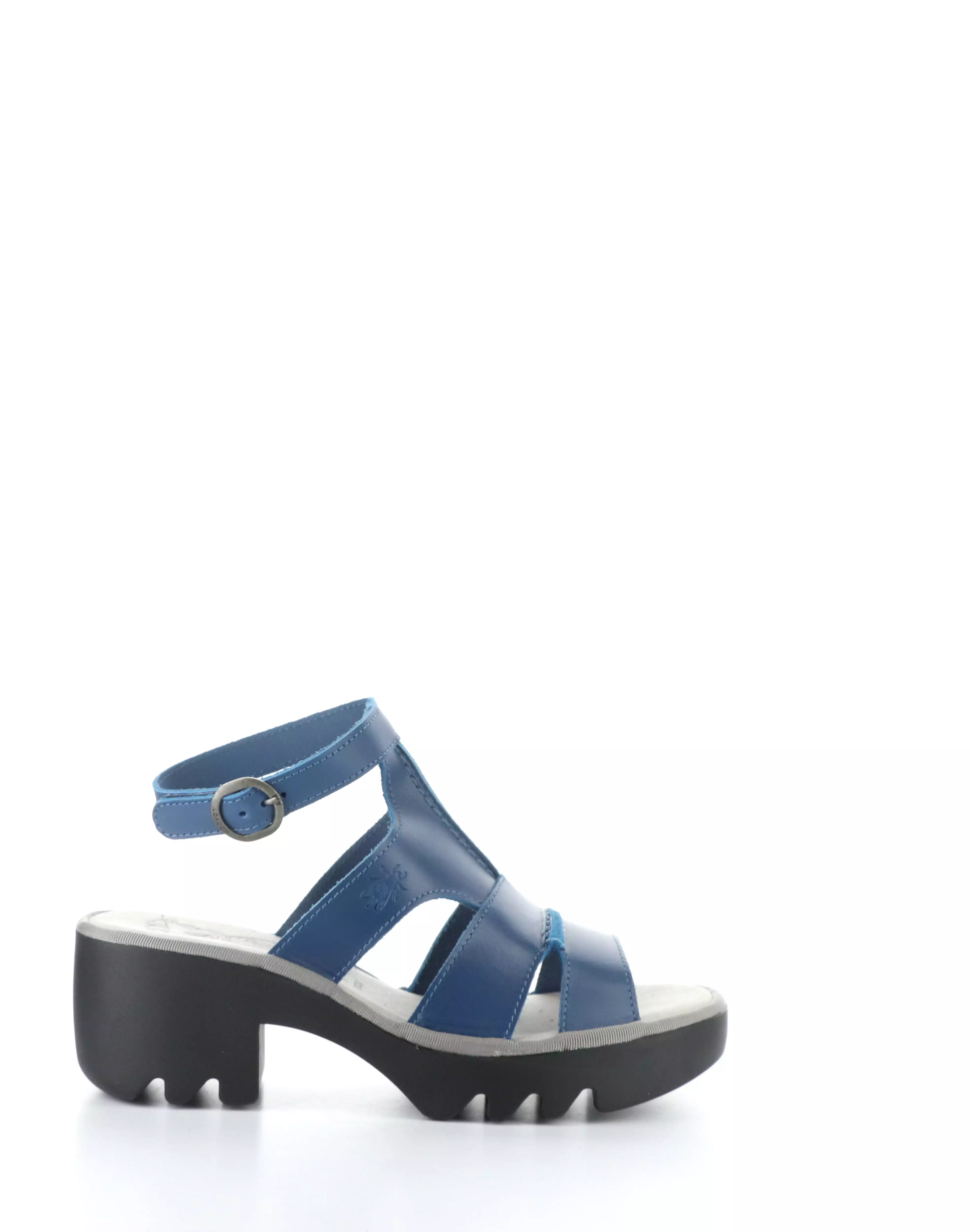 TAWI496FLY 001 BLUE Velcro Sandals