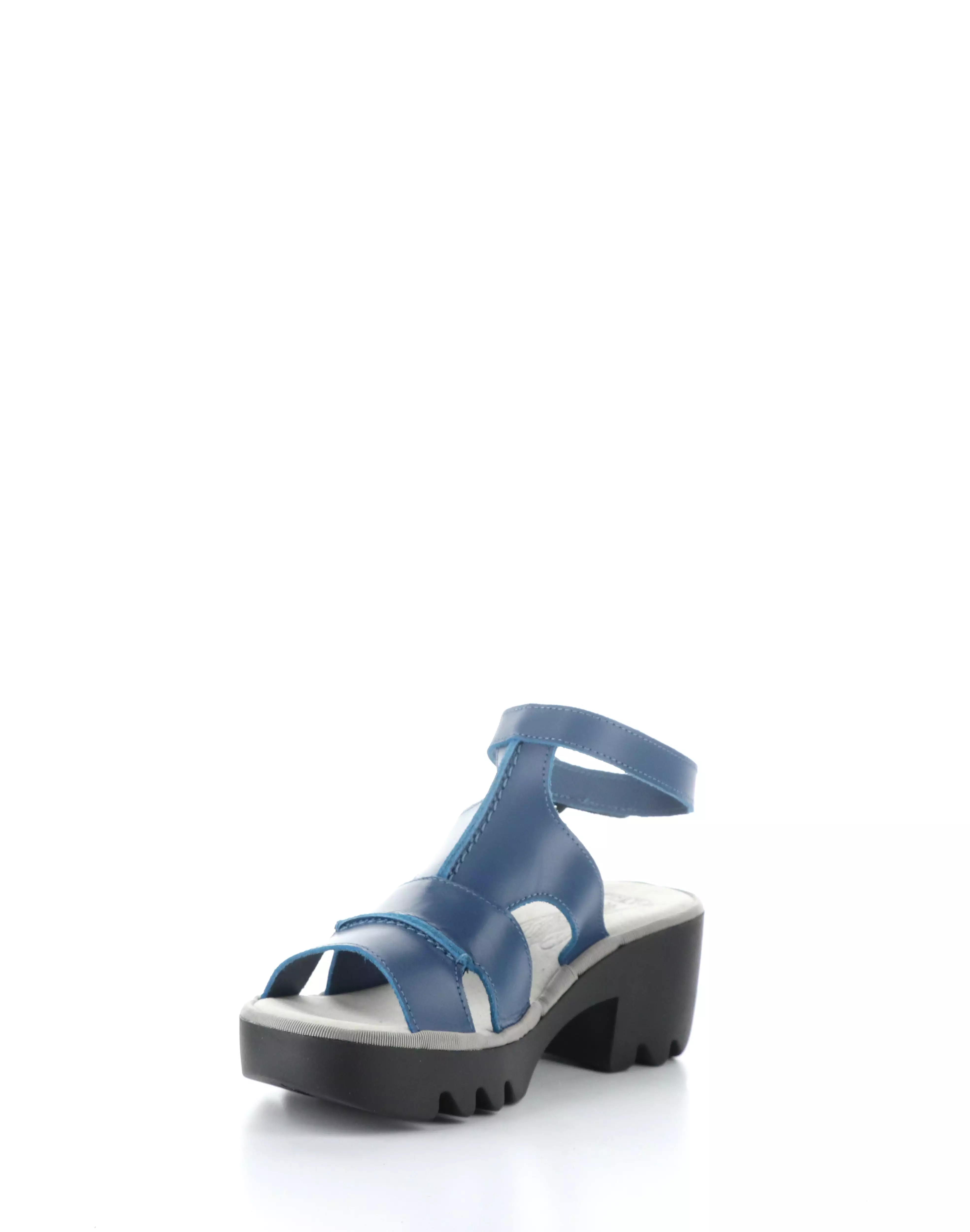 TAWI496FLY 001 BLUE Velcro Sandals