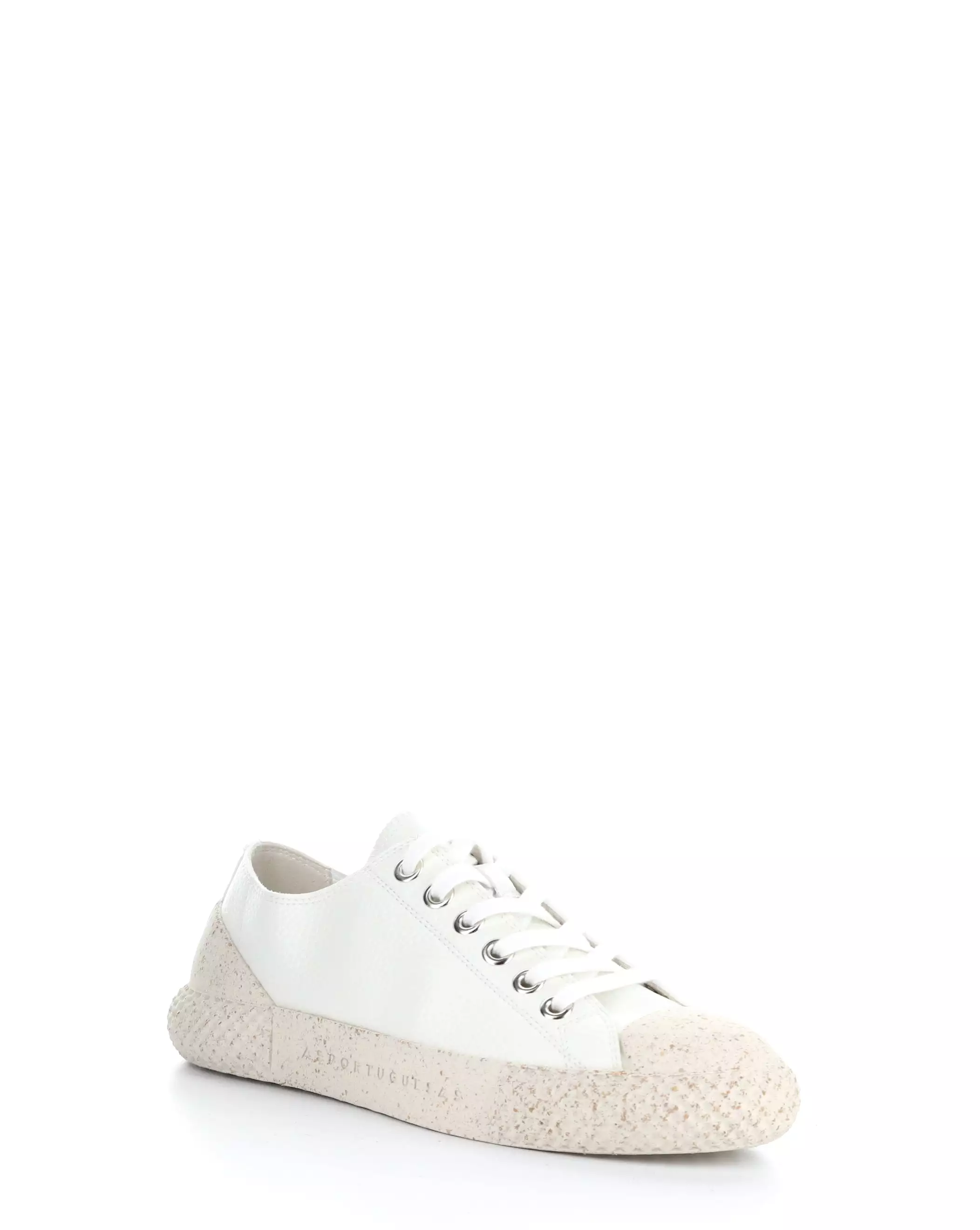 TEAN2187ASP 003 WHITE Lace-up Shoes