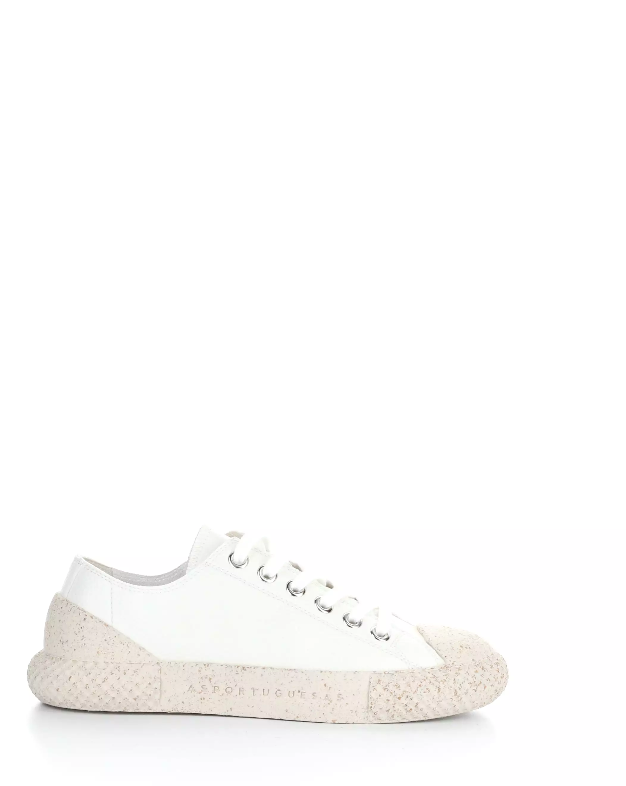 TEAN2187ASP 003 WHITE Lace-up Shoes