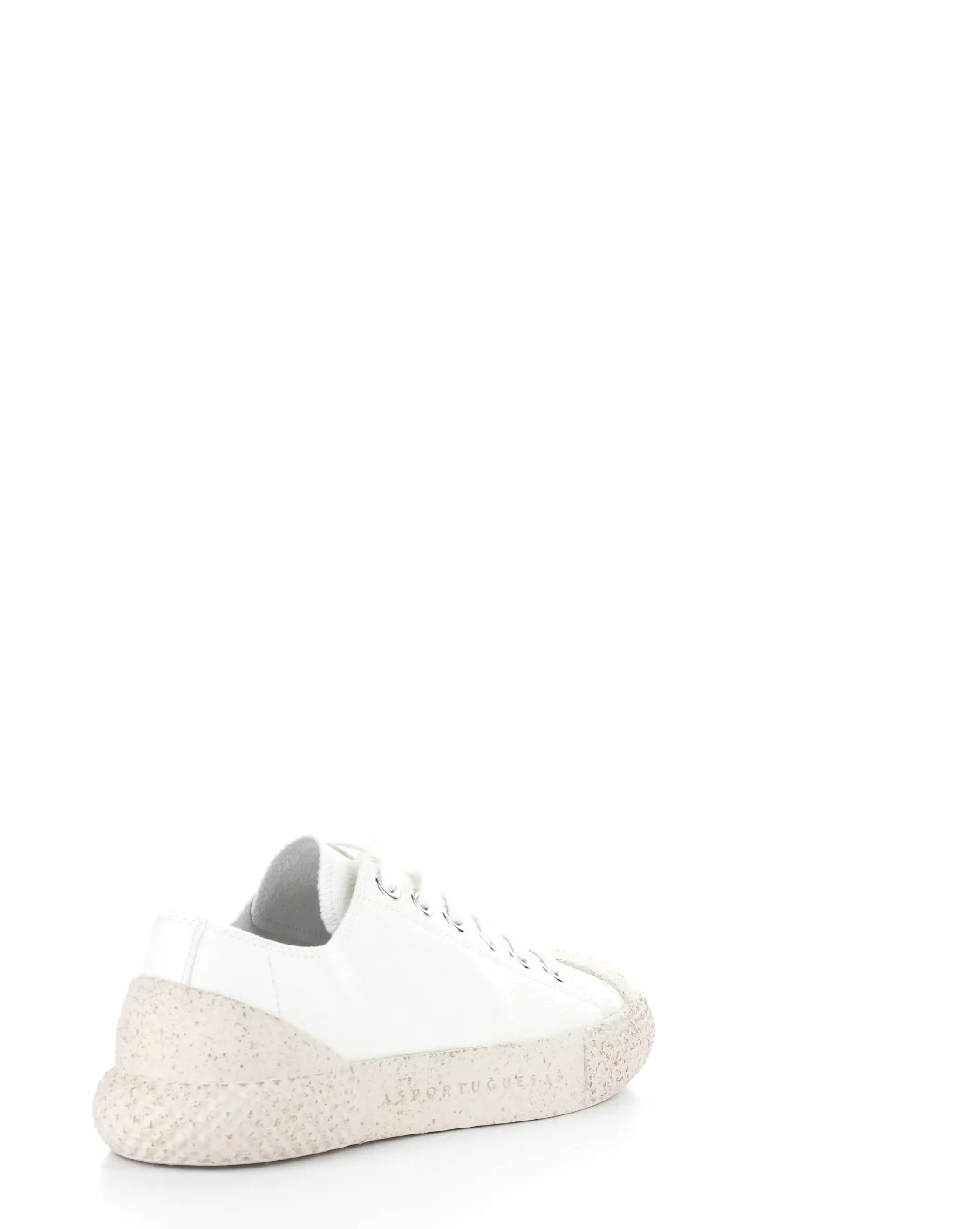 TEAN2187ASP 003 WHITE Lace-up Shoes