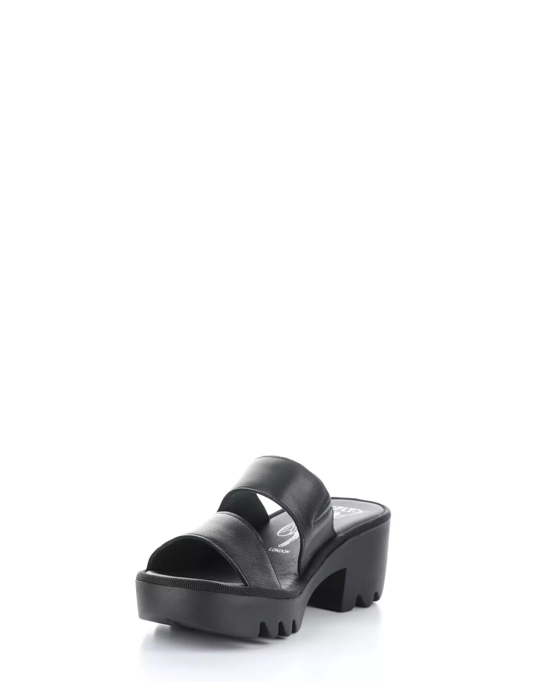 TECH493FLY 004 BLACK Slip-on Sandals