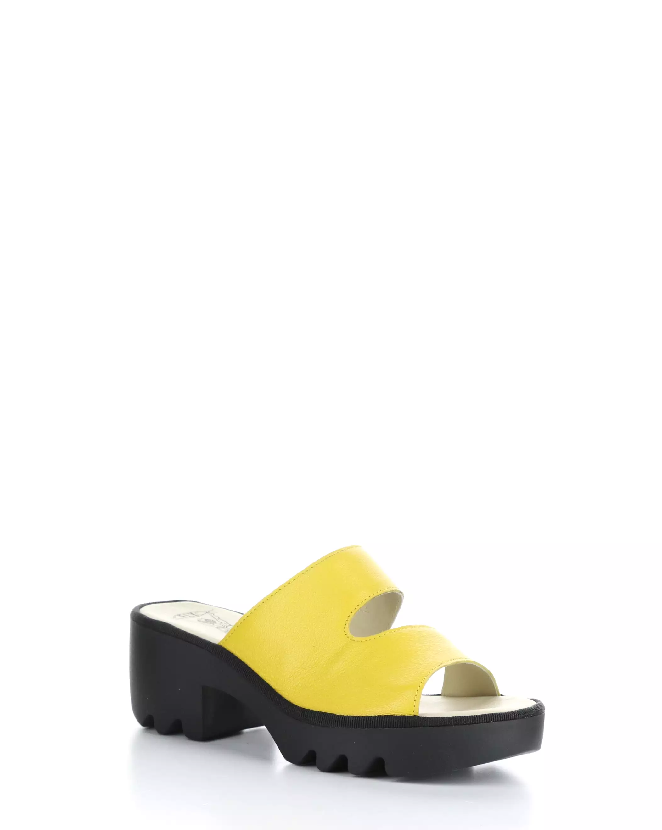 TECH493FLY 006 YELLOW Slip-on Sandals