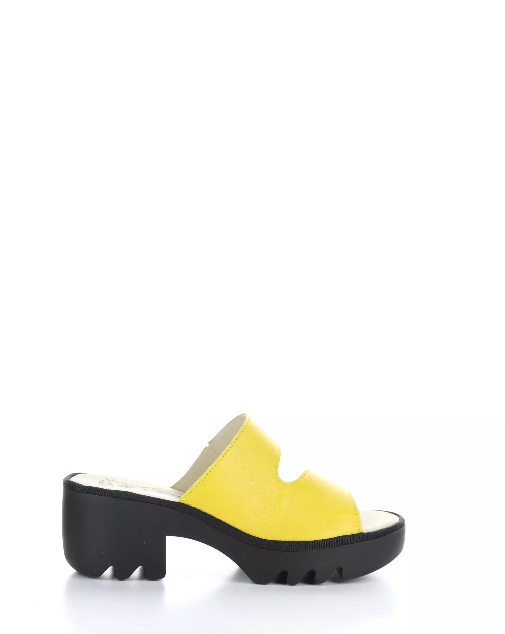 TECH493FLY 006 YELLOW Slip-on Sandals