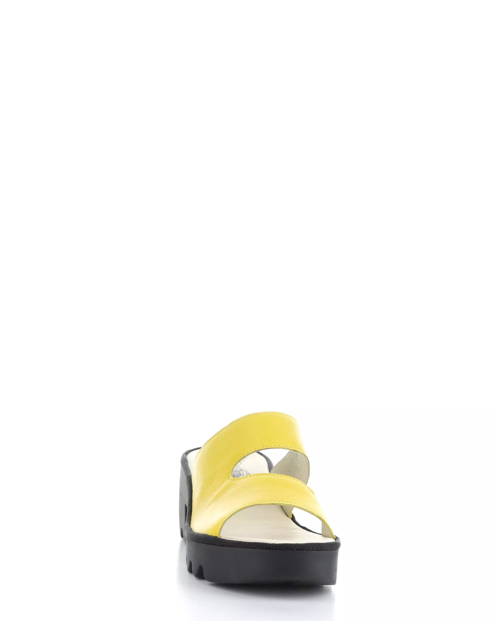 TECH493FLY 006 YELLOW Slip-on Sandals