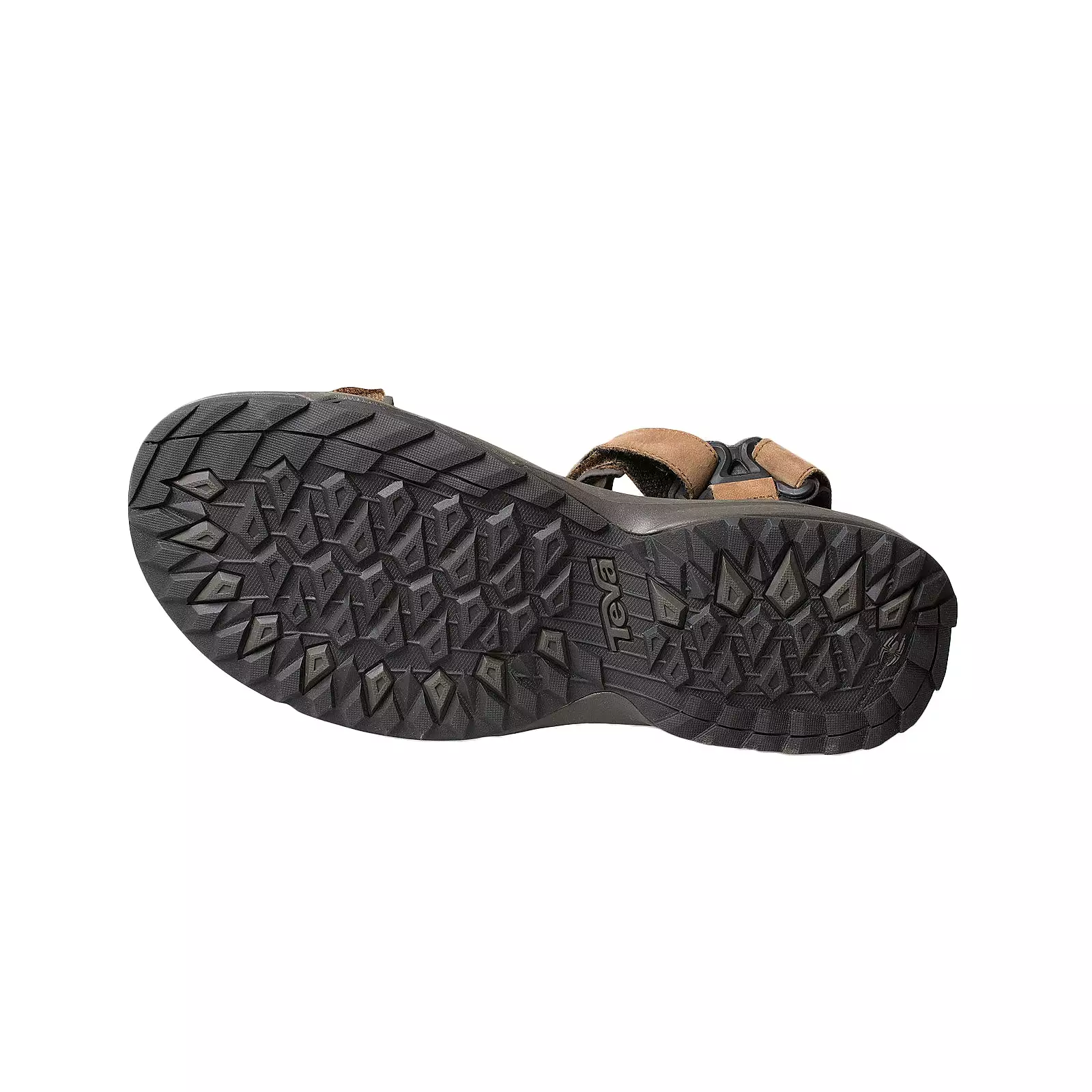 Teva Fi Lite Brown Leather Sandals - Men's