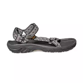 Teva Hurricane 4 Ouray Black Sandals - Men's