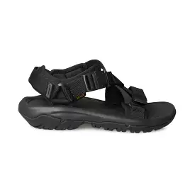 Teva Hurricane Verge Black Sandals - Men's