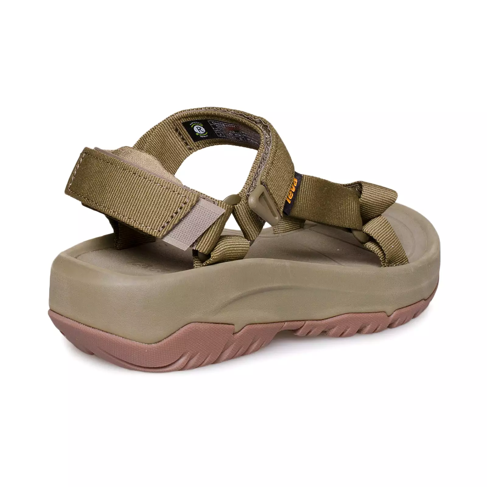 Teva Hurricane XLT 2 Ampsole Dark Olive Sandals - Men's