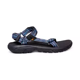 Teva Hurricane XLT 2 Foggy Mountain Navy Grey Sandals - Men's