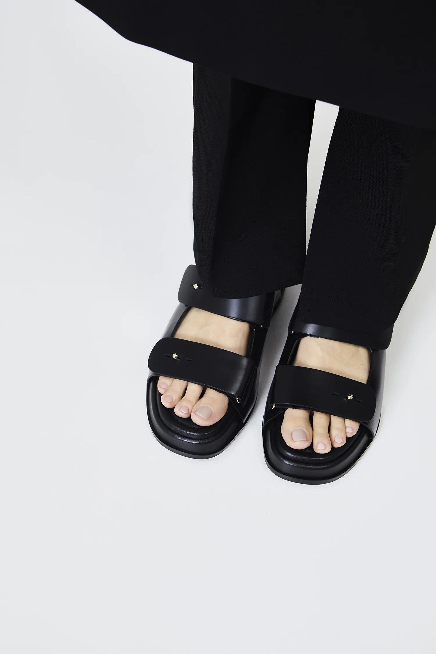 The Chunky Slide - Black