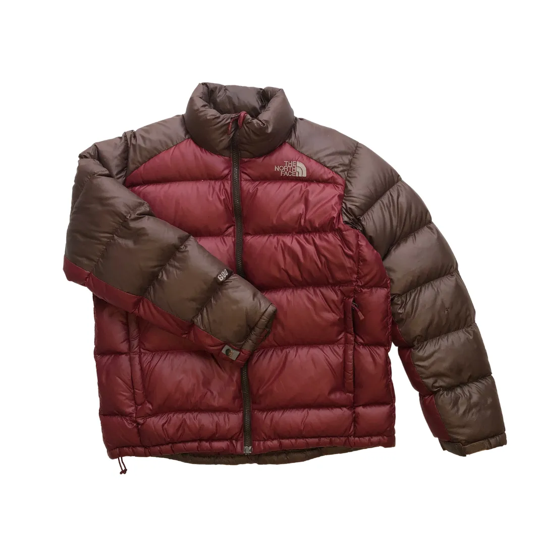 The North Face Nuptse 600 Rare Colour Down Puffer Jacket Small/Medium