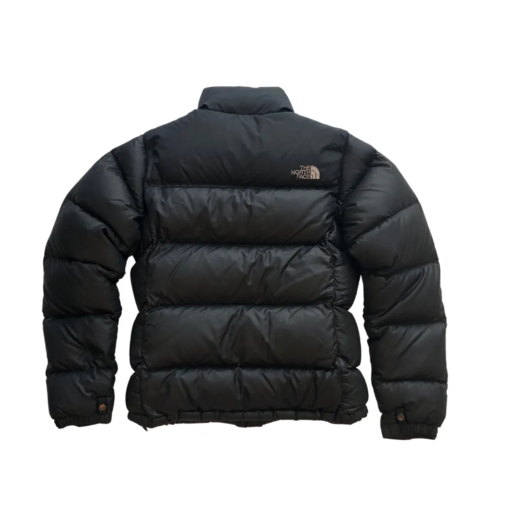 The North Face Nuptse 700 Black Down Puffer Jacket Women's Small