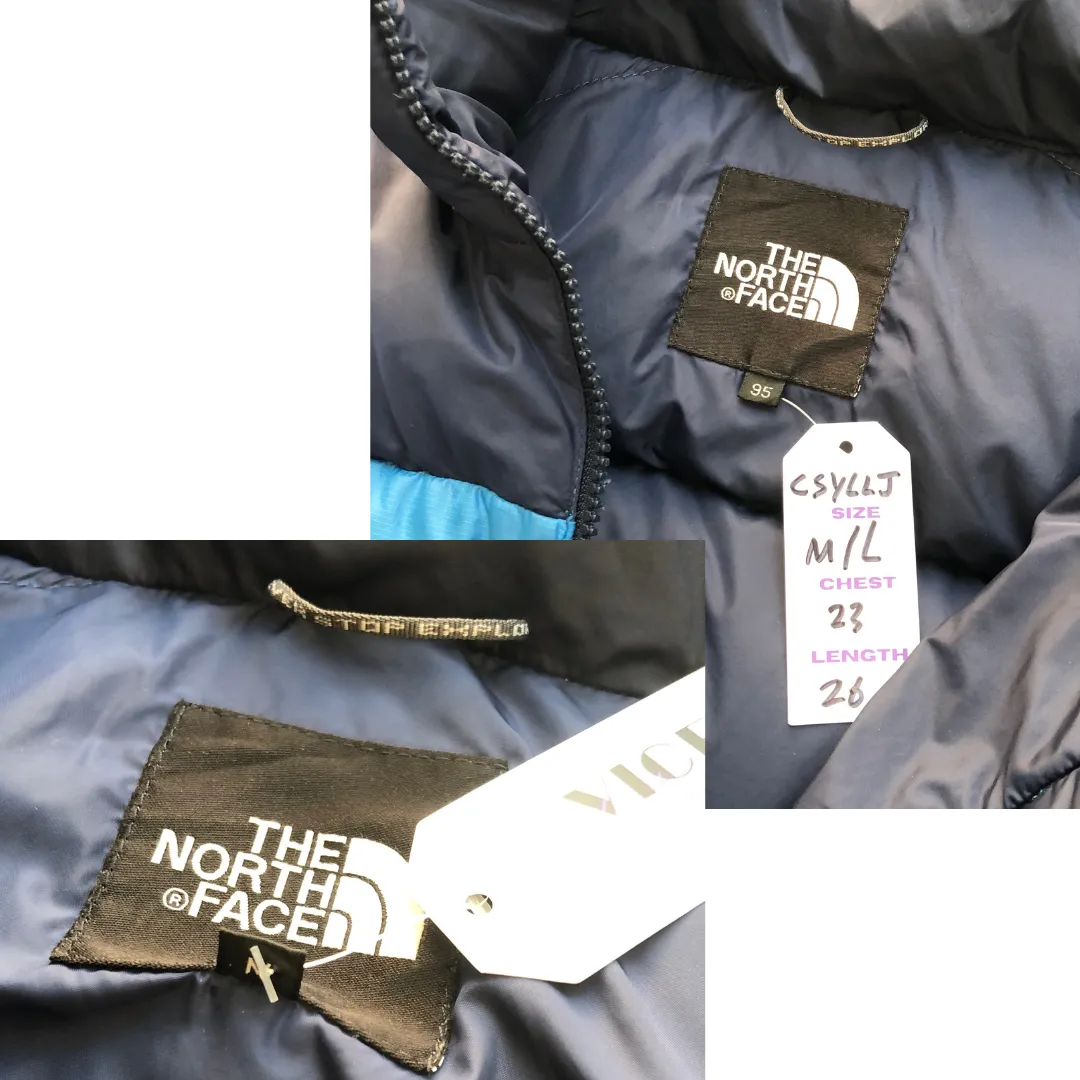 The North Face Nuptse 700 Fill Puffer Jacket Small/Medium