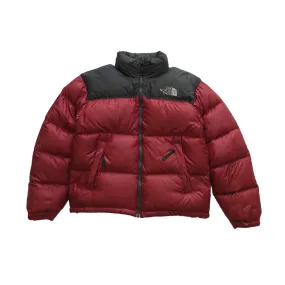 The North Face Nuptse 700 Red/Burgundy Down Puffer Jacket Medium/Large