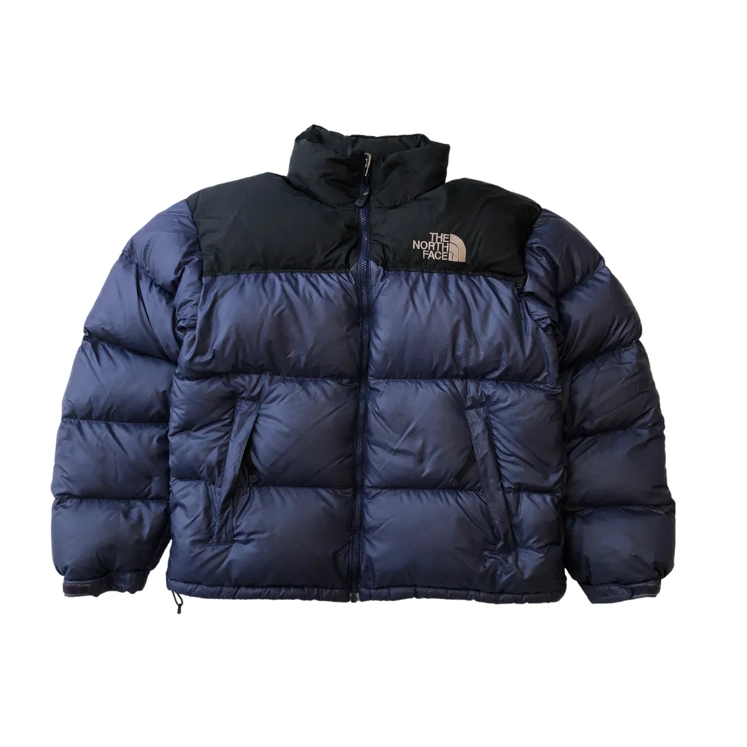 The North Face Nuptse 700 Vintage Navy Down Puffer Jacket Medium/Large