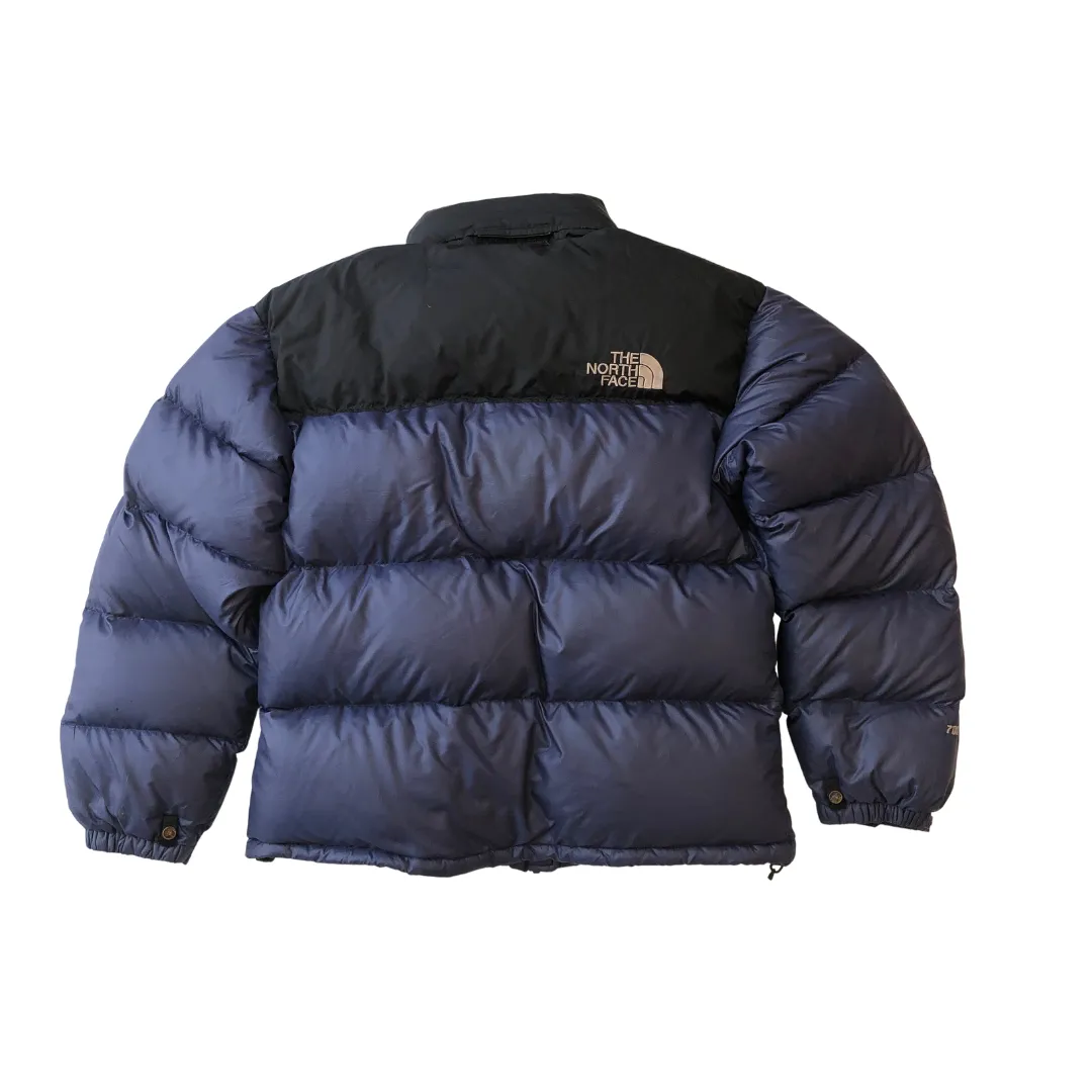 The North Face Nuptse 700 Vintage Navy Down Puffer Jacket Medium/Large