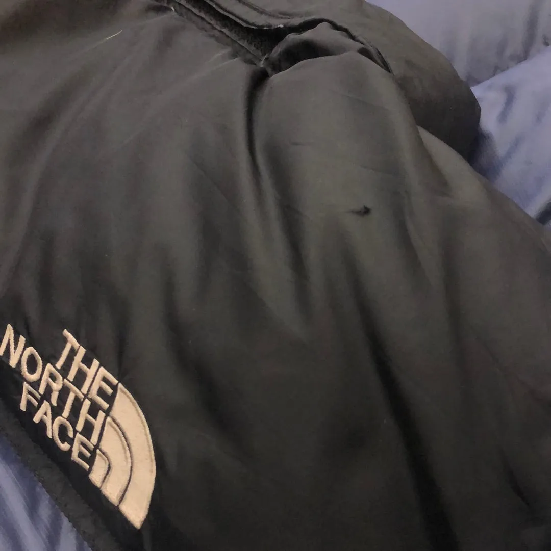 The North Face Nuptse 700 Vintage Navy Down Puffer Jacket Medium/Large