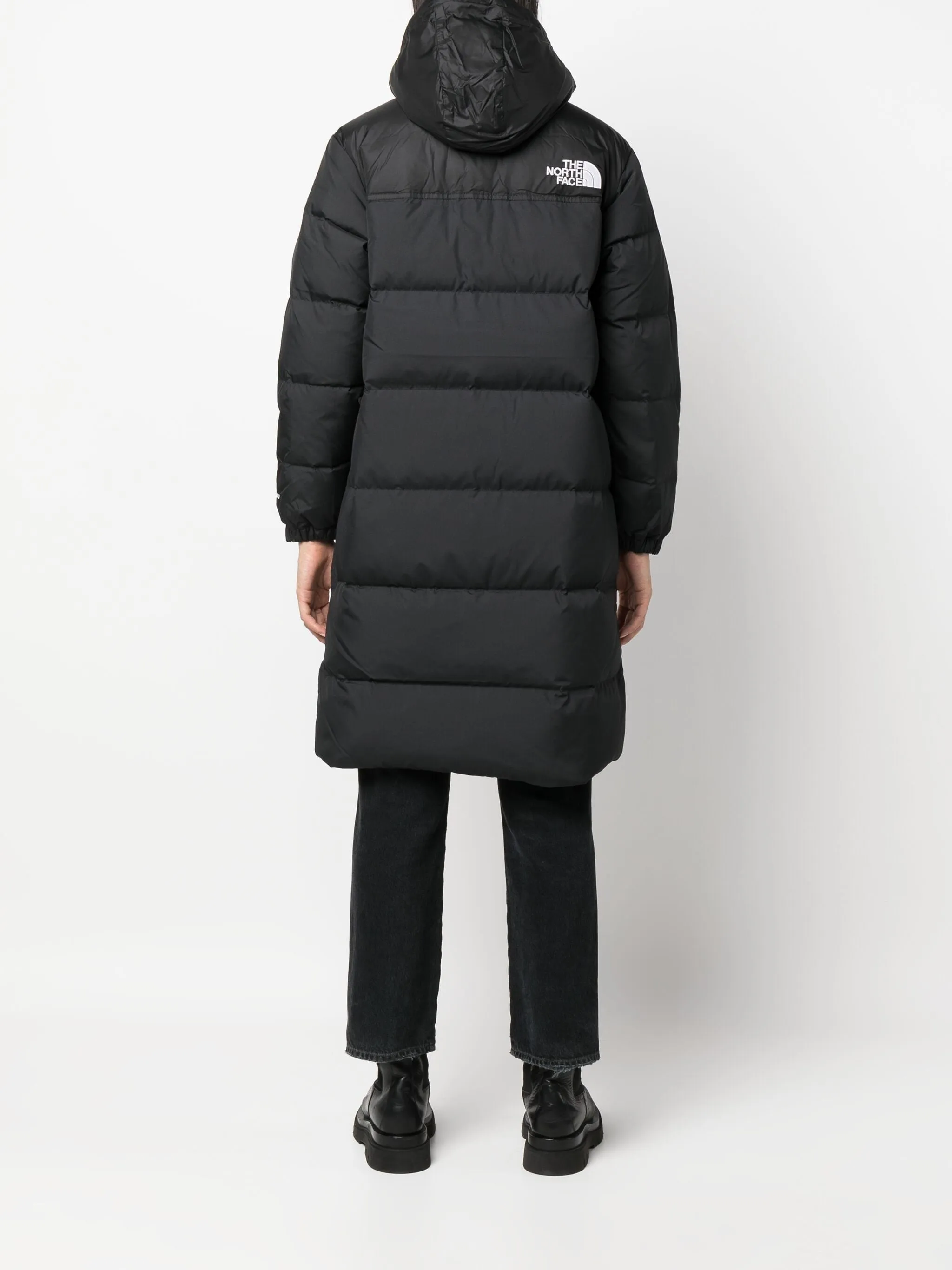 The North Face Nuptse hooded puffer coat