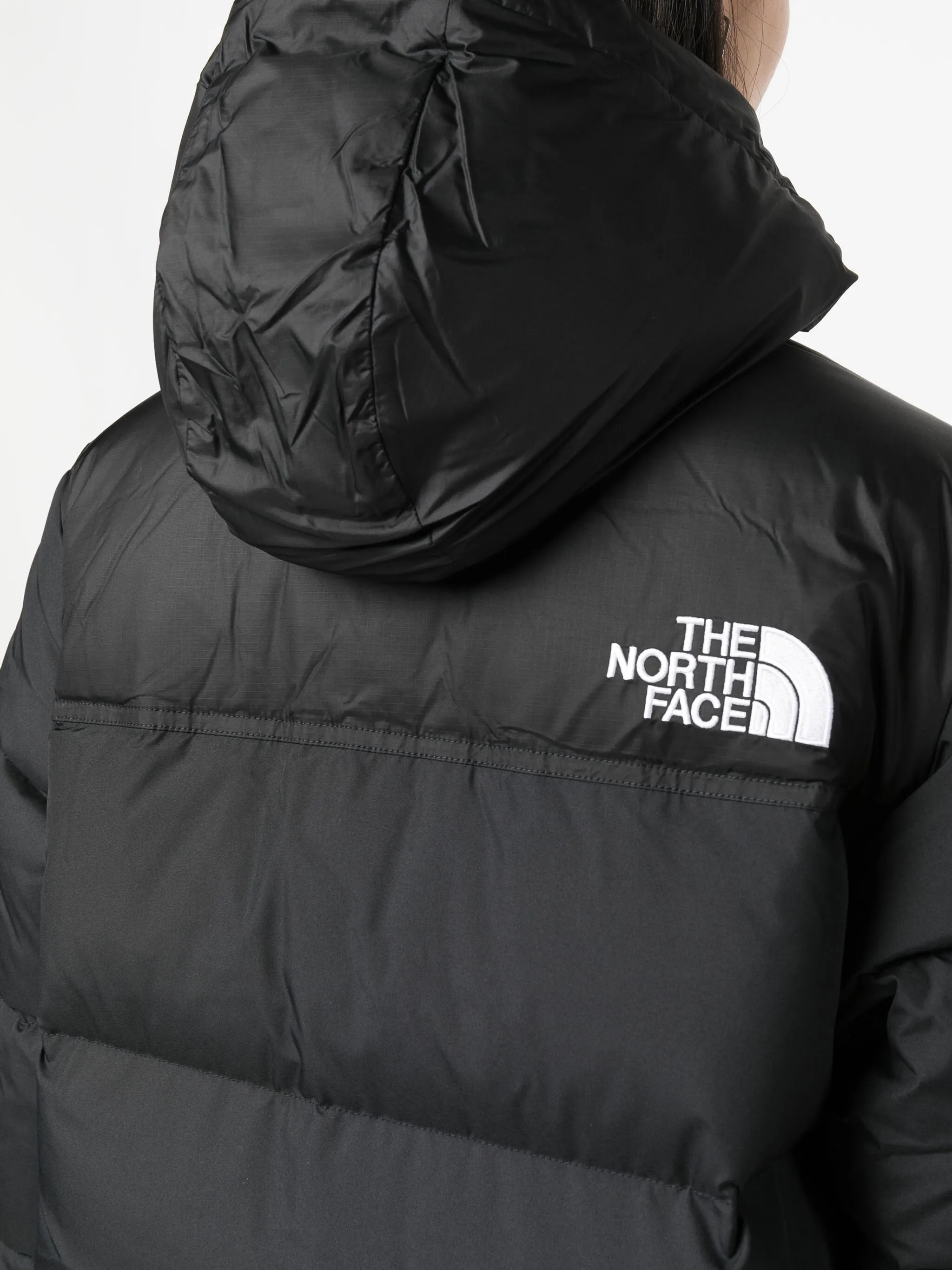 The North Face Nuptse hooded puffer coat