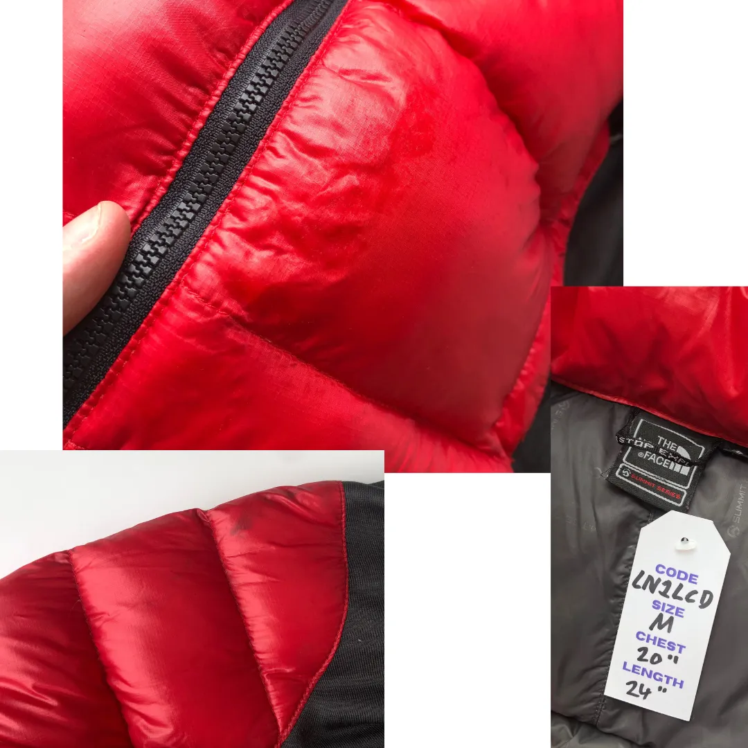 The North Face Nuptse Summit Series 800 Puffer Jacket Medium