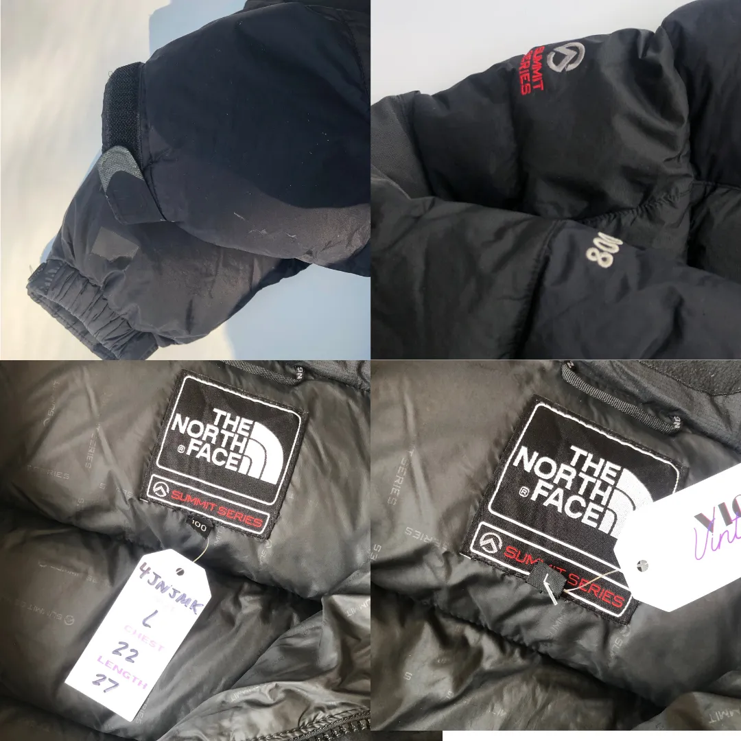 The North Face Nuptse Summit Series Puffer Jacket Large