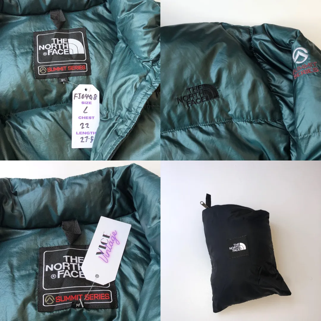 The North Face Packable Thin Down Puffer Jacket Large