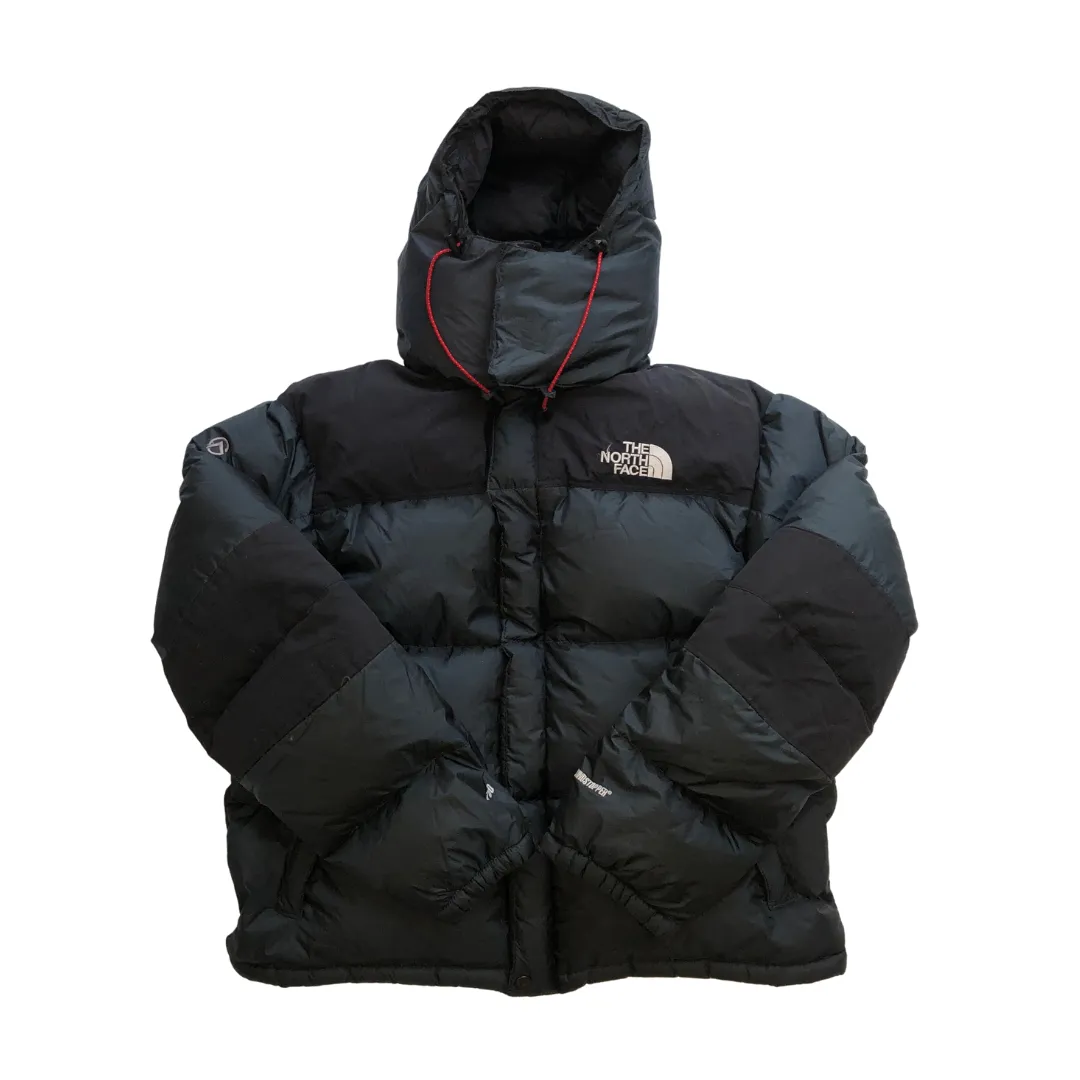 The North Face Summit Series Baltoro 700 Navy/Black Down Puffer Jacket Large