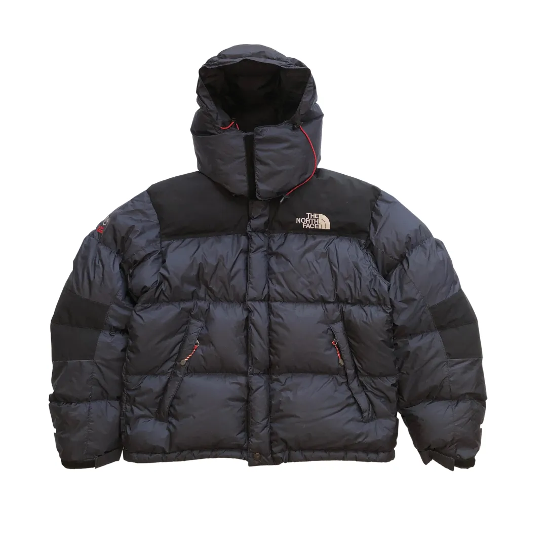 The North Face Summit Series Baltoro 700 Navy/Black Down Puffer Jacket Medium/Large