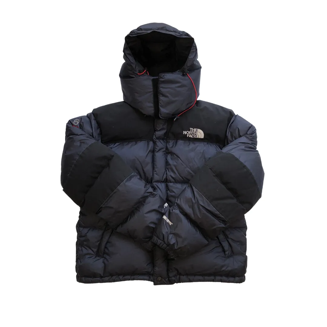 The North Face Summit Series Baltoro 700 Navy/Black Down Puffer Jacket Medium/Large