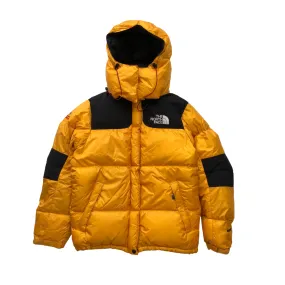 The North Face Summit Series Baltoro 700 Yellow/Black Down Puffer Jacket Small