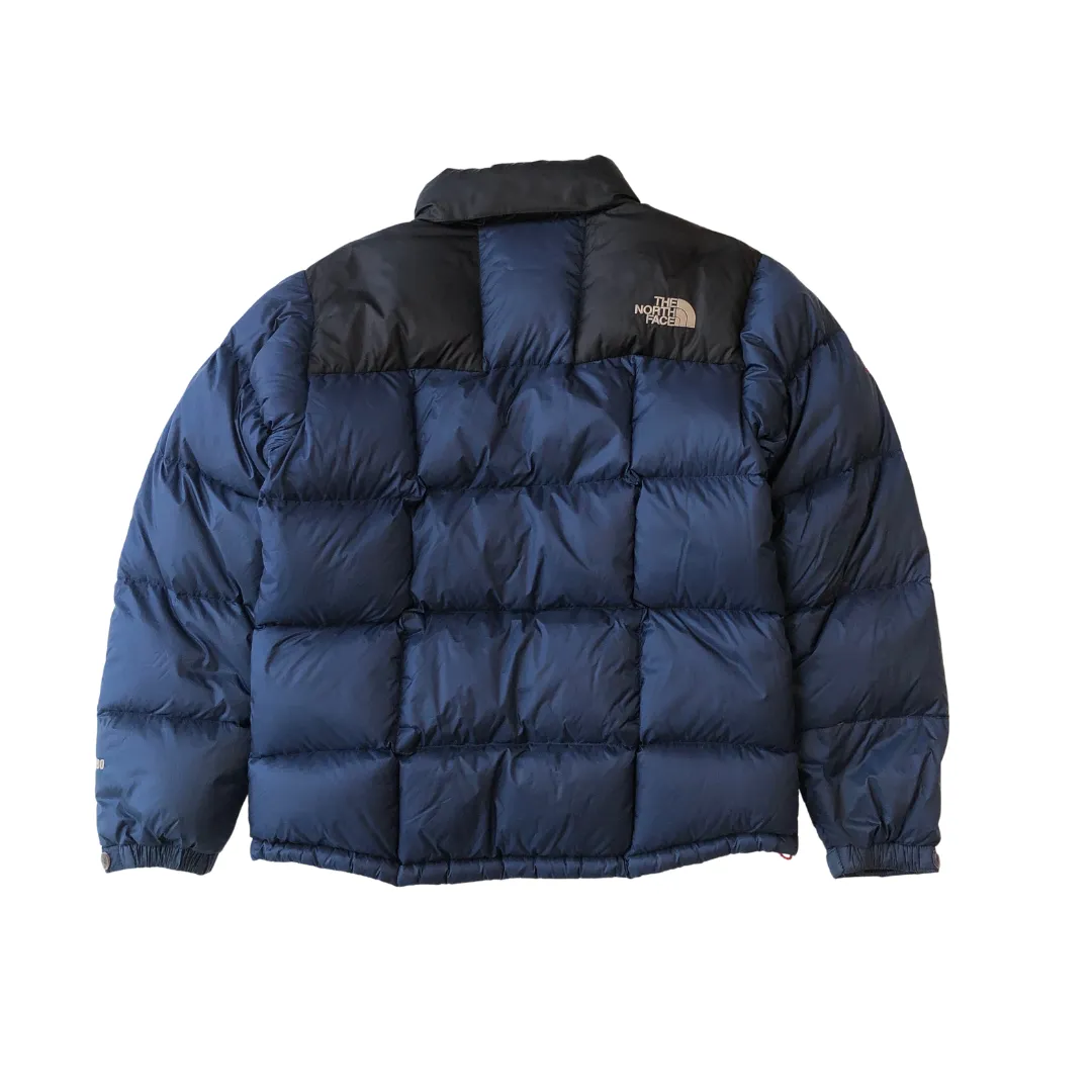 The North Face Summit Series Nuptse 800 Black Down Puffer Jacket Medium