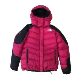 The North Face Vintage Pink/Black Down Puffer Jacket Women's Medium/Large