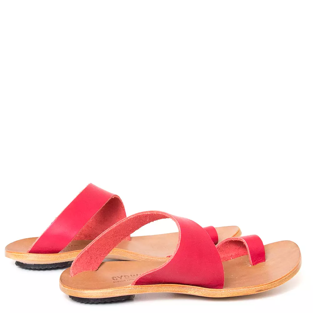 Thong Women's Leather Sandal