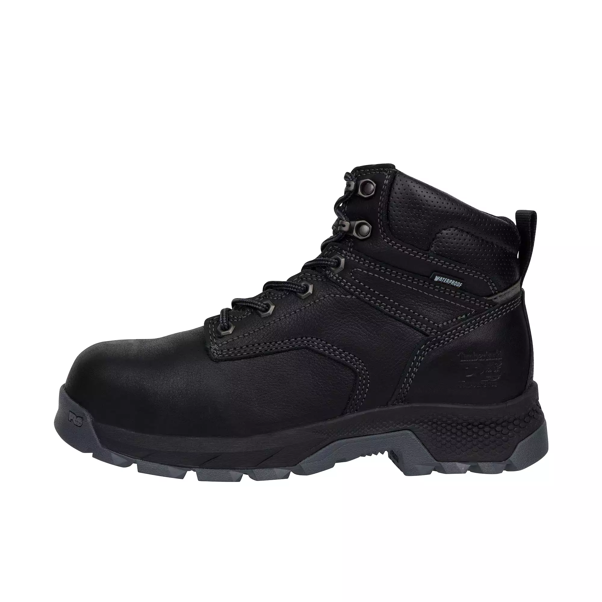 Timberland Pro 6 Inch Titan EV Composite Toe Black Rustler