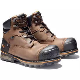 Timberland PRO Men's Boondock 6 Comp Toe WP Work Boots - TB192615214